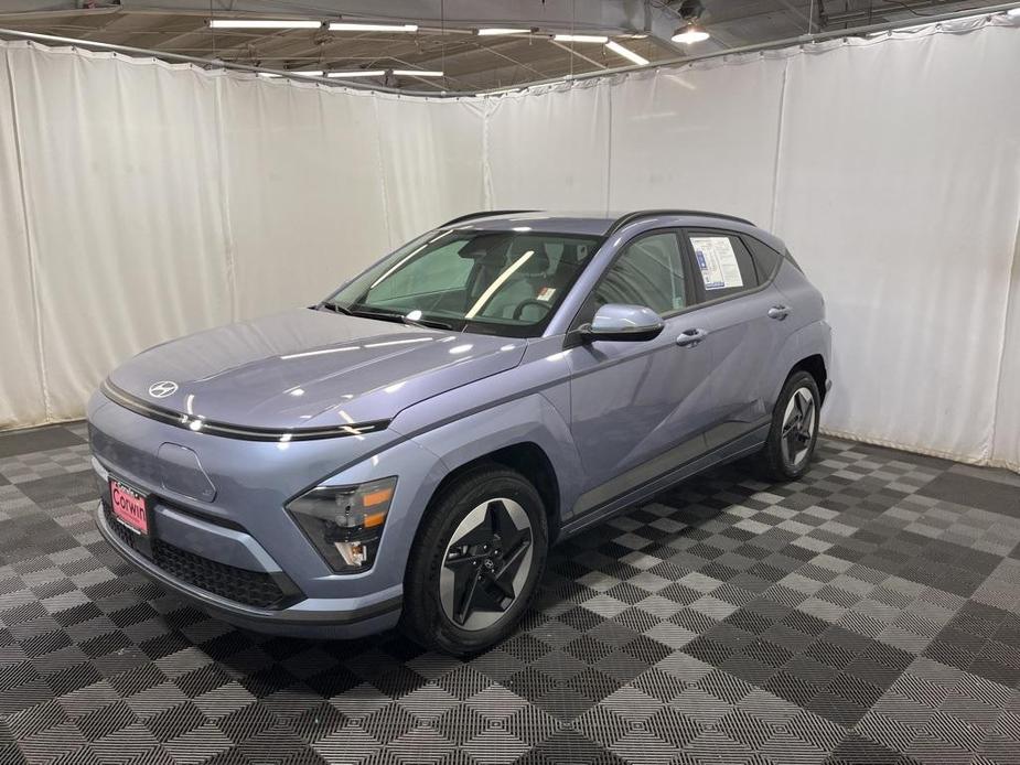 used 2024 Hyundai Kona EV car, priced at $23,000