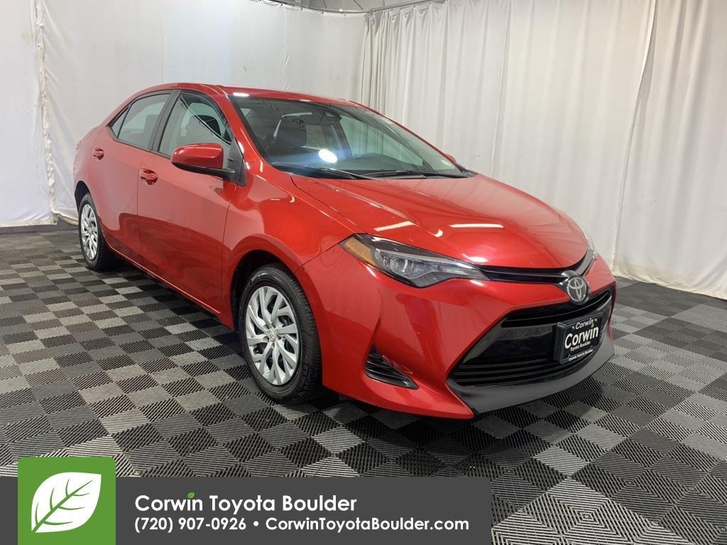 used 2019 Toyota Corolla car, priced at $15,900