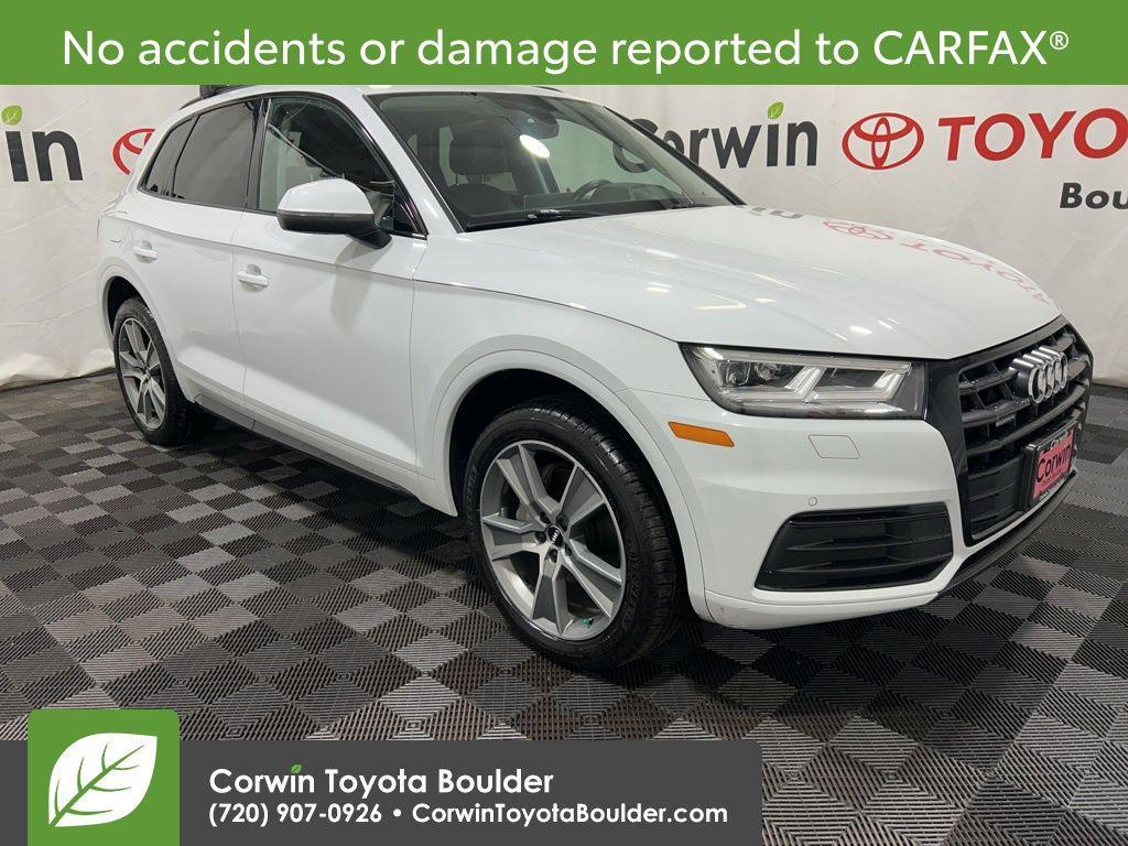 used 2020 Audi Q5 car, priced at $24,650
