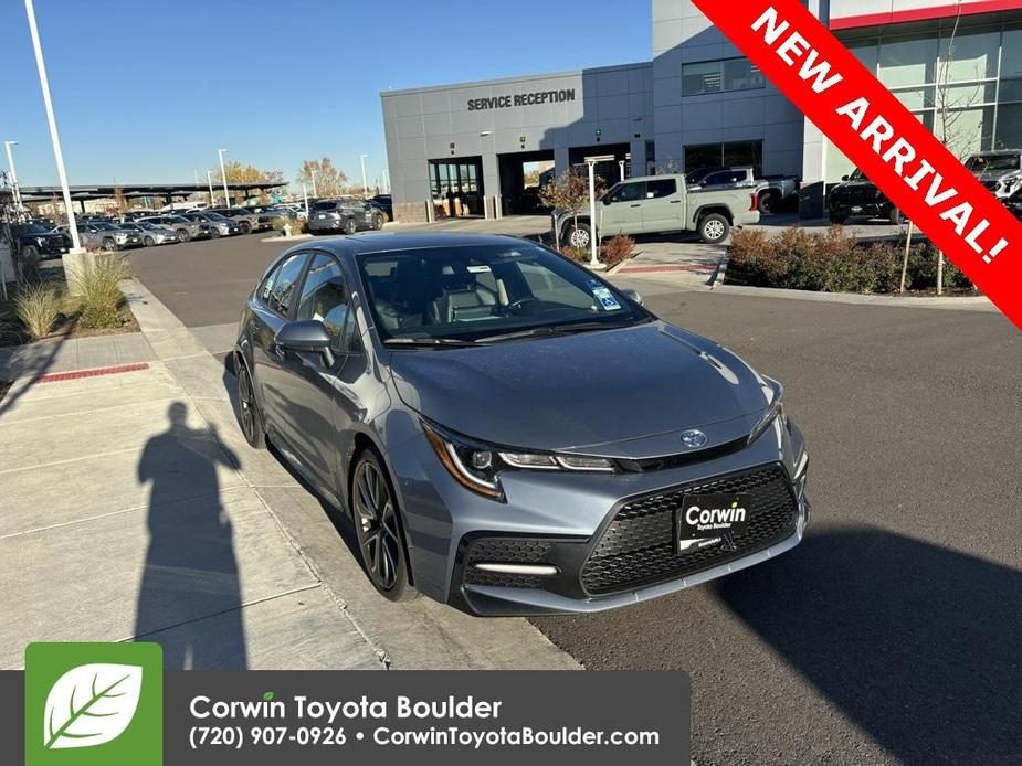 used 2022 Toyota Corolla car, priced at $26,000