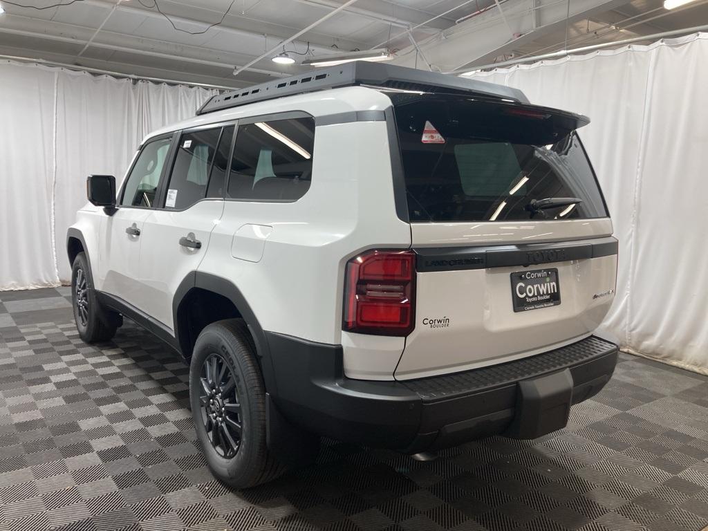 new 2025 Toyota Land Cruiser car, priced at $57,634