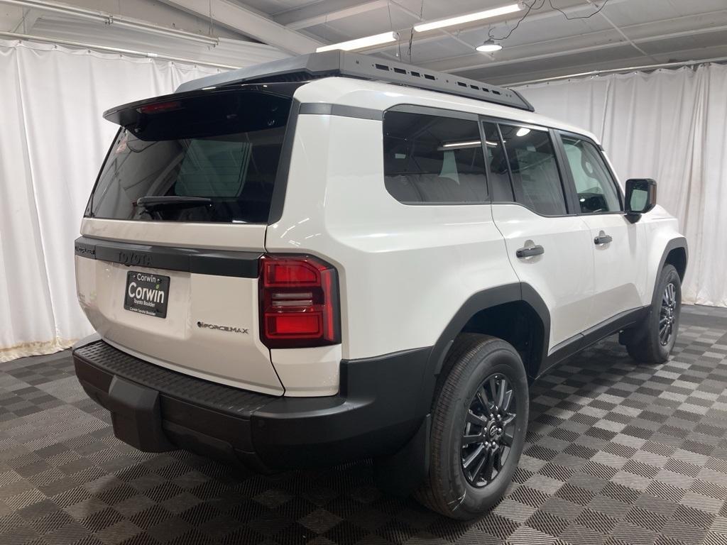 new 2025 Toyota Land Cruiser car, priced at $57,634