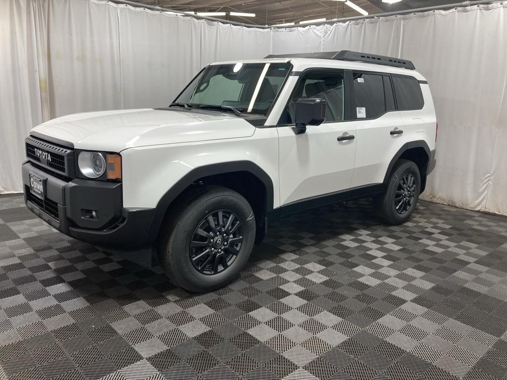 new 2025 Toyota Land Cruiser car, priced at $57,634