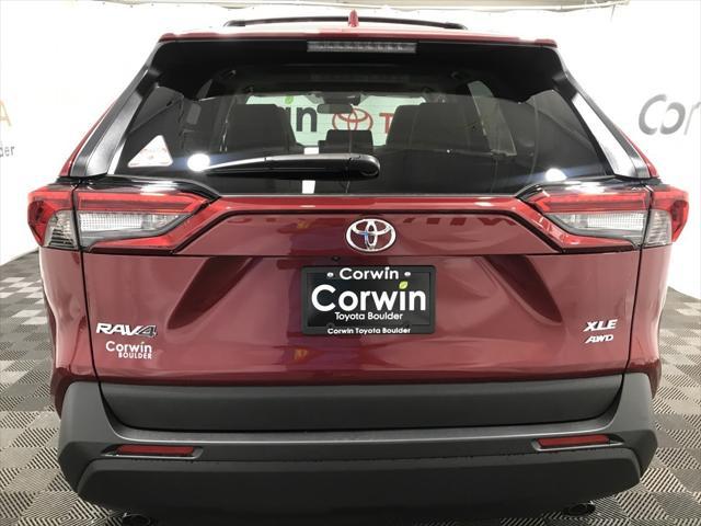 new 2025 Toyota RAV4 car, priced at $39,324