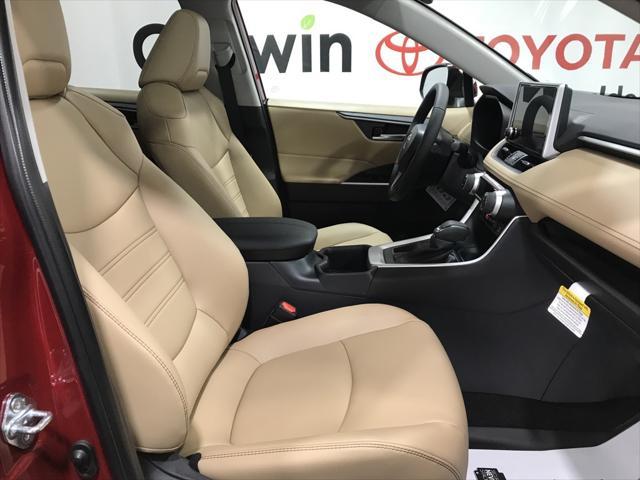 new 2025 Toyota RAV4 car, priced at $39,324