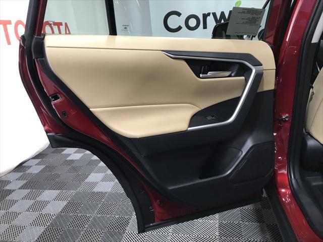 new 2025 Toyota RAV4 car, priced at $39,324