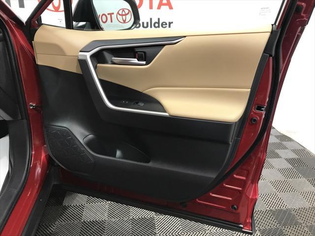 new 2025 Toyota RAV4 car, priced at $39,324