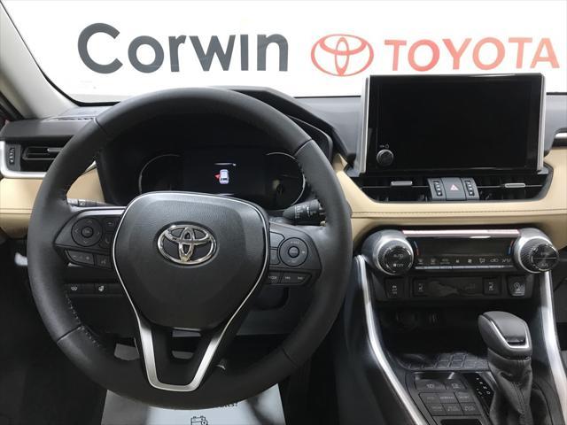 new 2025 Toyota RAV4 car, priced at $39,324