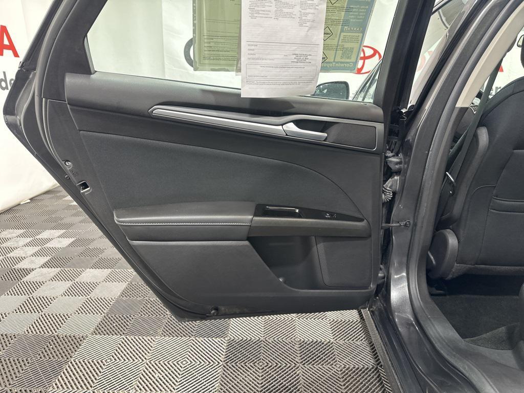 used 2016 Ford Fusion car, priced at $9,900