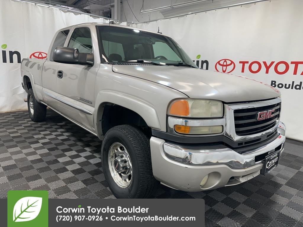 used 2005 GMC Sierra 2500 car, priced at $12,000