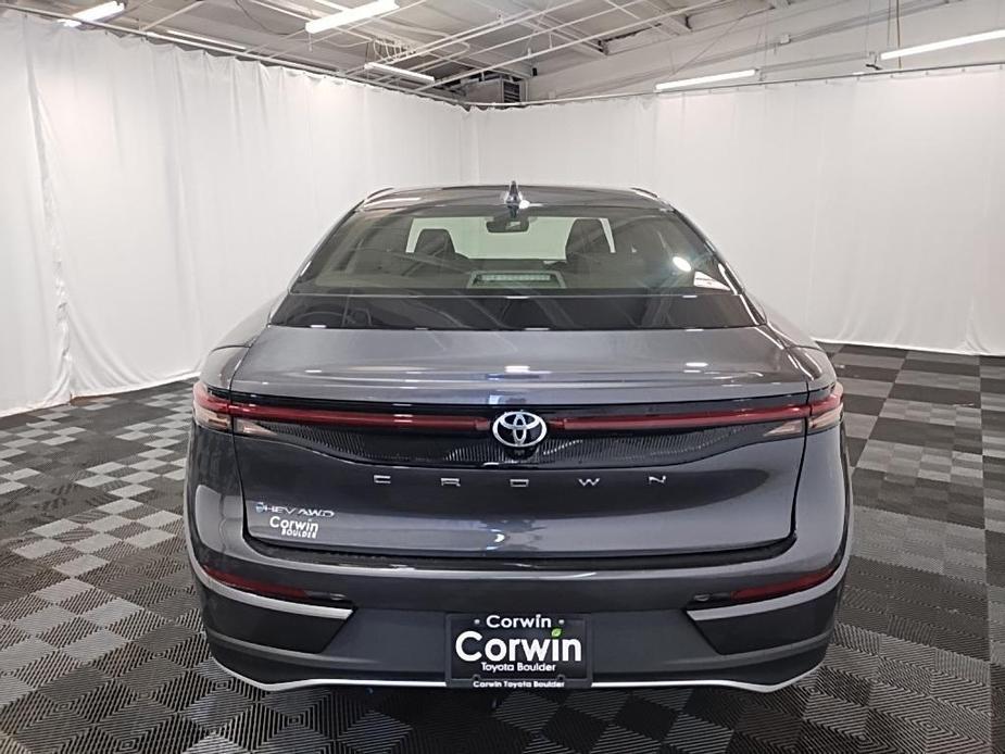 new 2024 Toyota Crown car, priced at $41,754