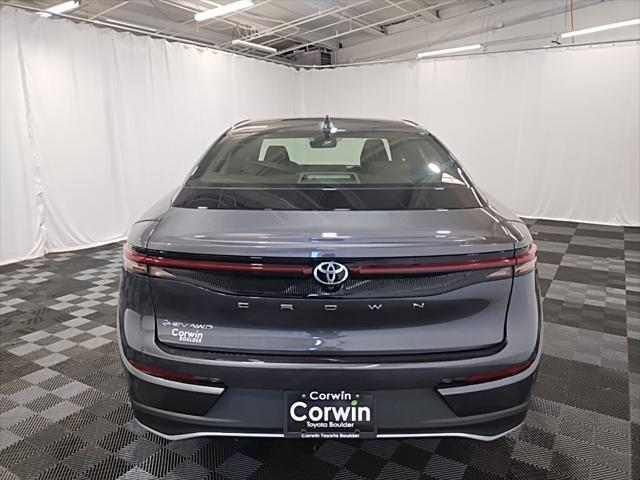 new 2024 Toyota Crown car, priced at $38,963