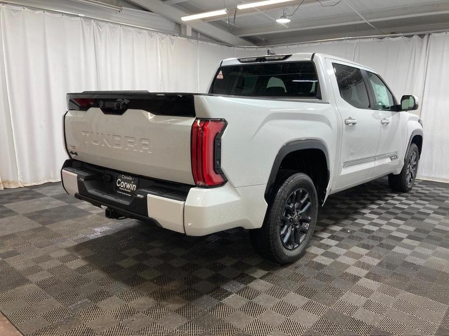 new 2025 Toyota Tundra car, priced at $67,894