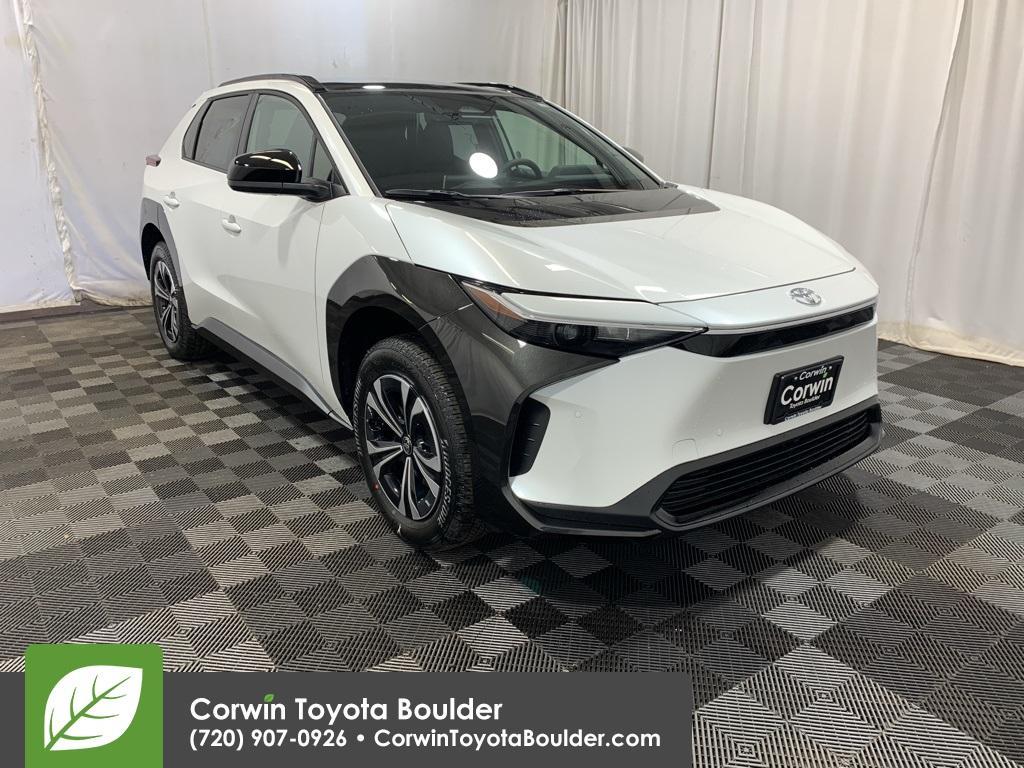 new 2025 Toyota bZ4X car, priced at $41,849