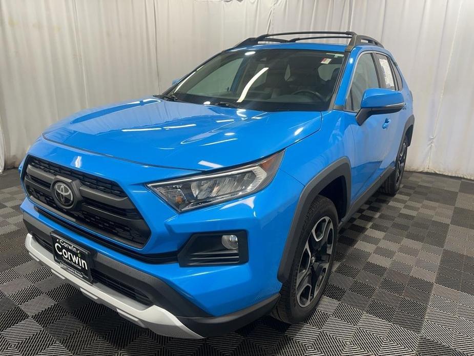 used 2020 Toyota RAV4 car, priced at $28,750