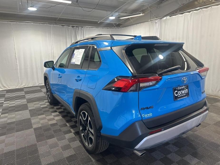 used 2020 Toyota RAV4 car, priced at $28,750