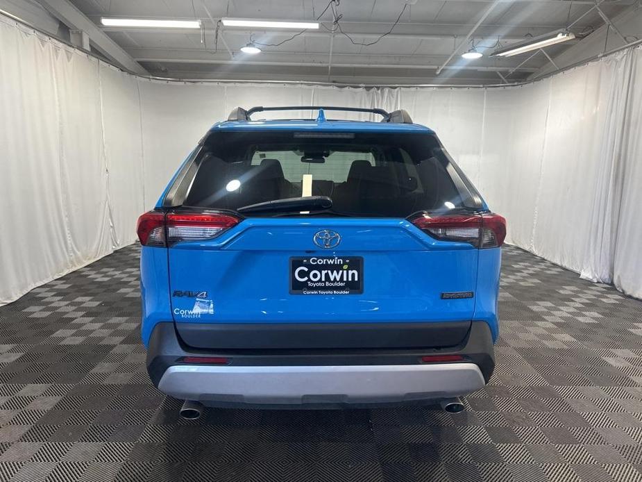 used 2020 Toyota RAV4 car, priced at $28,750