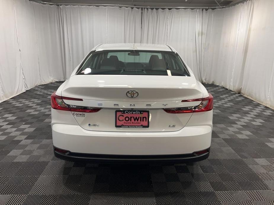 new 2025 Toyota Camry car, priced at $29,844