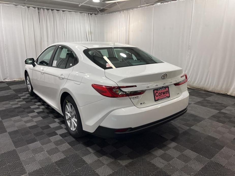 new 2025 Toyota Camry car, priced at $29,844