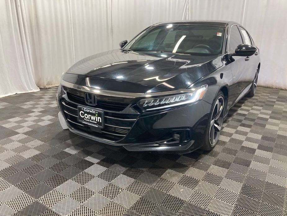 used 2022 Honda Accord car, priced at $24,650