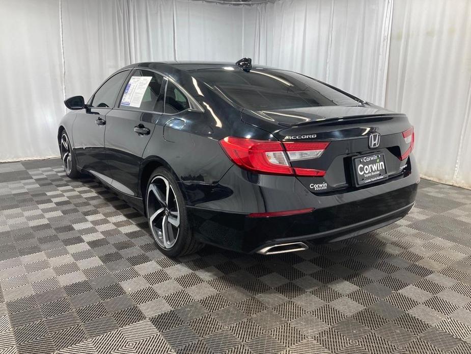 used 2022 Honda Accord car, priced at $24,650