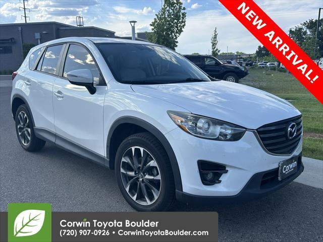 used 2016 Mazda CX-5 car, priced at $14,900