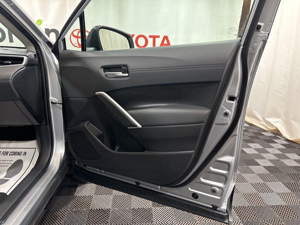 new 2026 Toyota Corolla Cross car, priced at $34,019