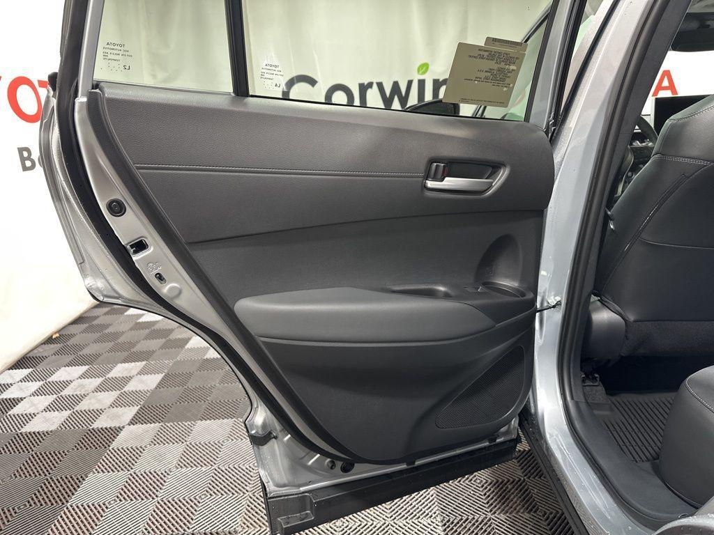 new 2026 Toyota Corolla Cross car, priced at $34,019
