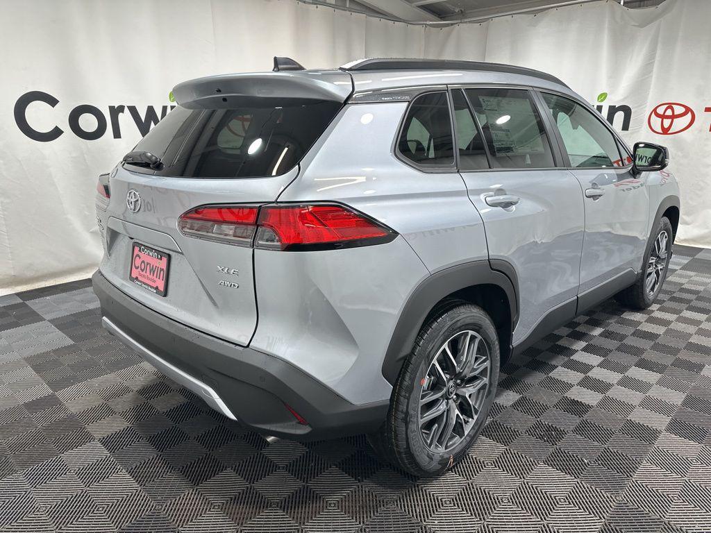 new 2026 Toyota Corolla Cross car, priced at $34,019