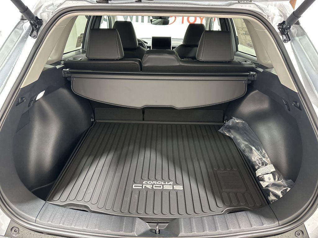 new 2026 Toyota Corolla Cross car, priced at $34,019