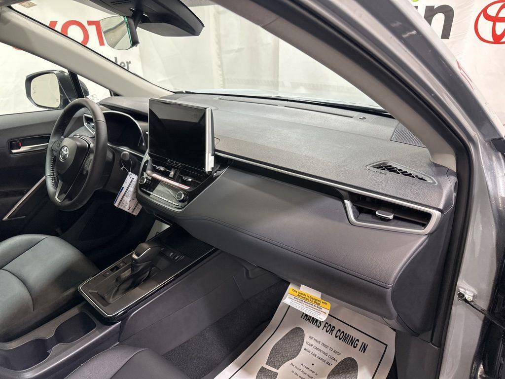 new 2026 Toyota Corolla Cross car, priced at $34,019