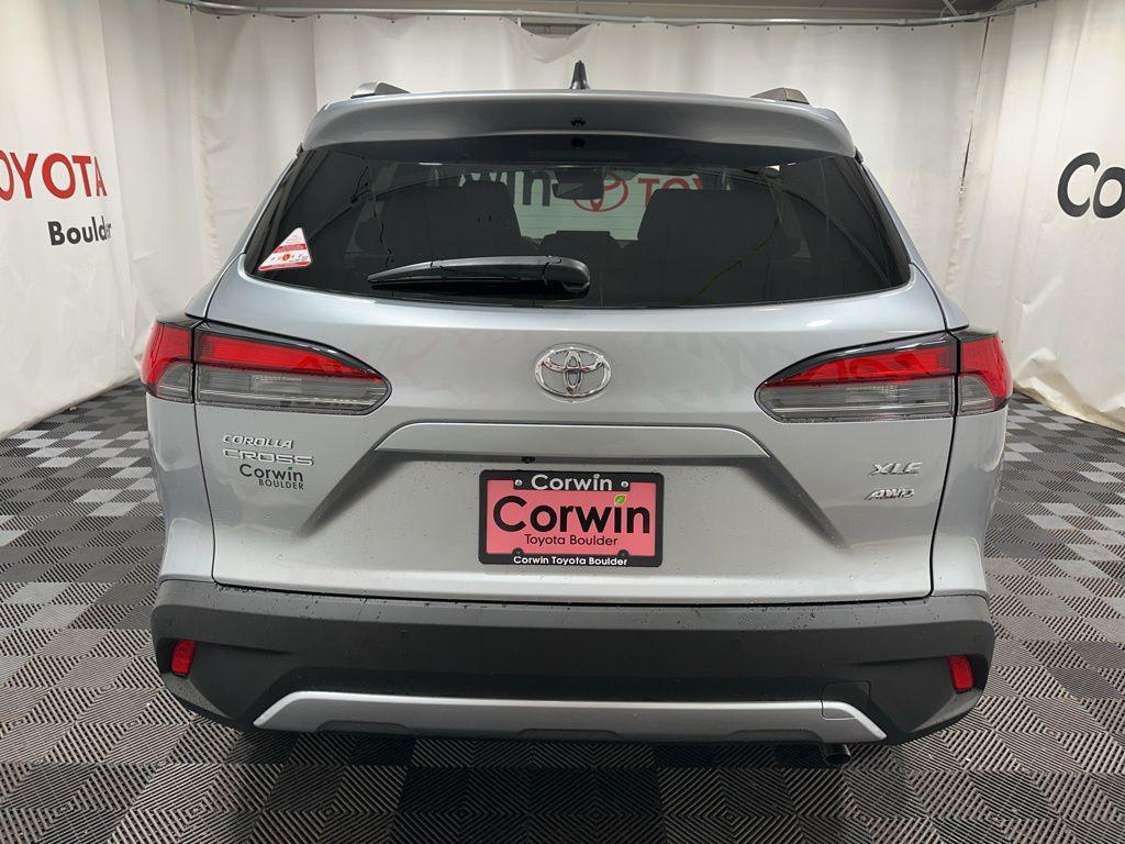 new 2026 Toyota Corolla Cross car, priced at $34,019