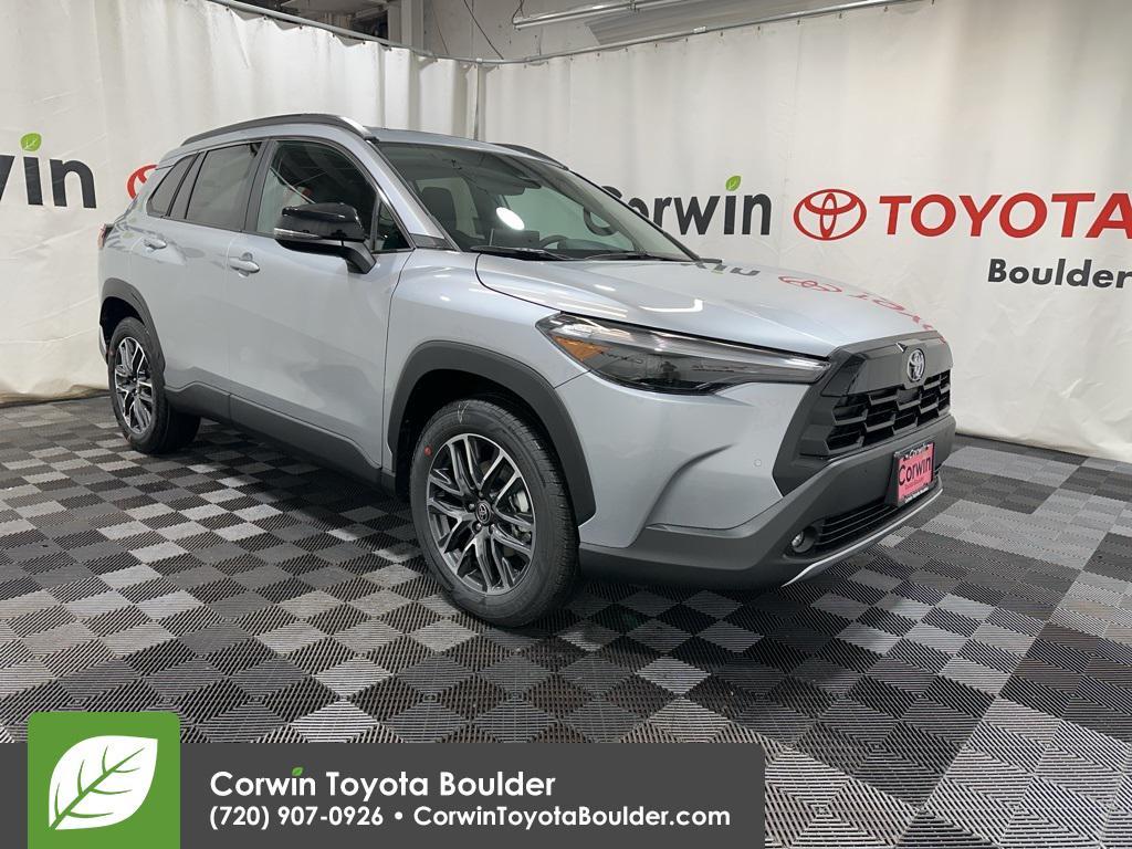 new 2026 Toyota Corolla Cross car, priced at $34,019