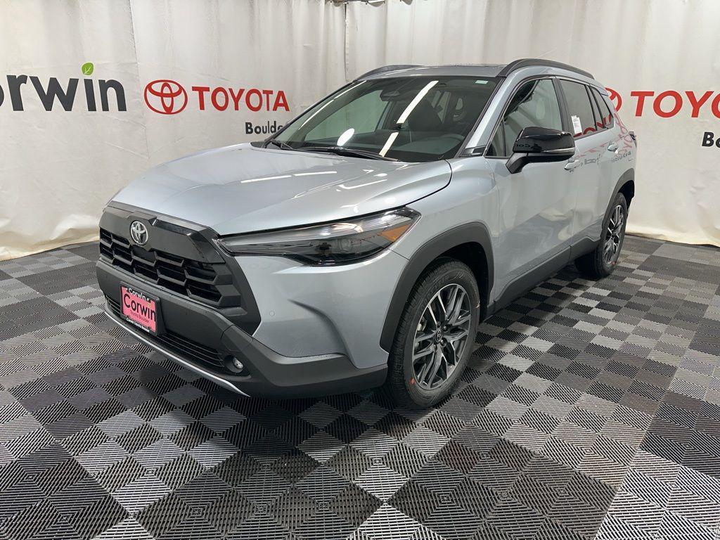 new 2026 Toyota Corolla Cross car, priced at $34,019