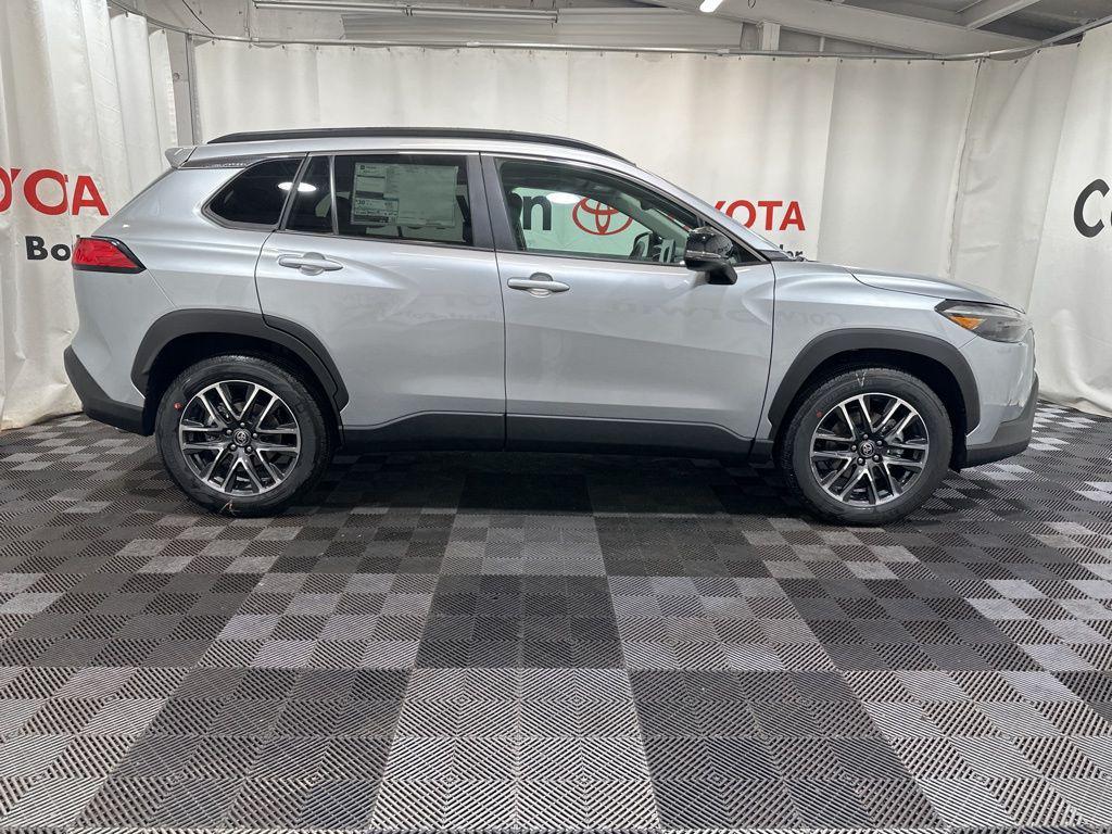 new 2026 Toyota Corolla Cross car, priced at $34,019