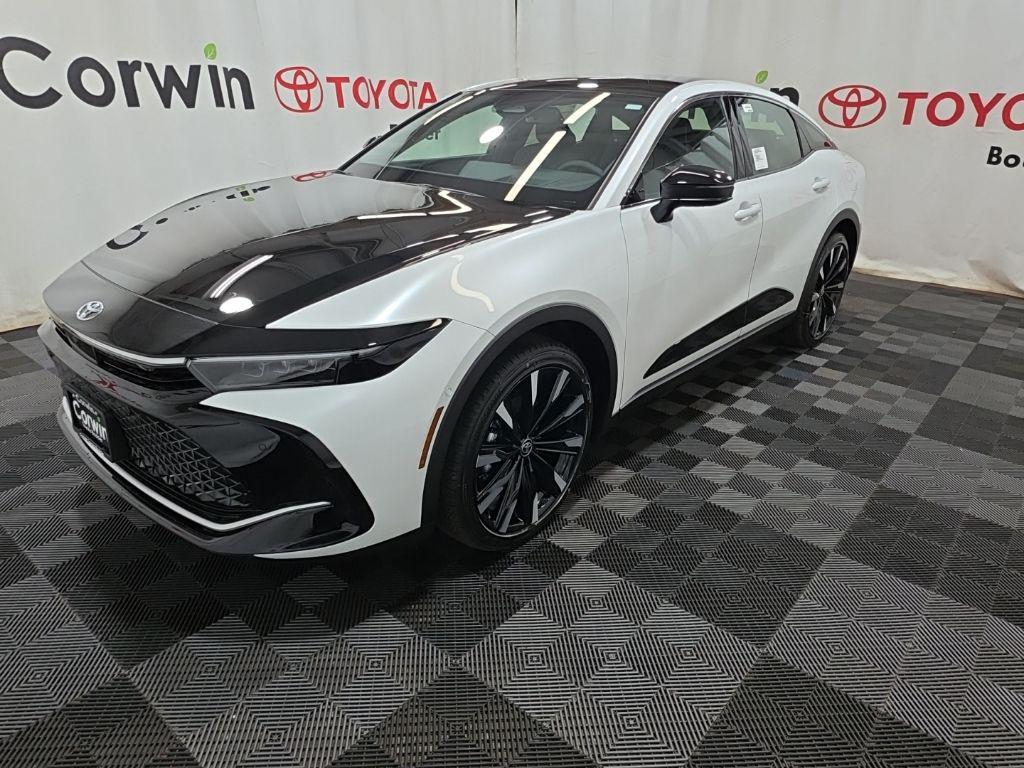 new 2026 Toyota Crown car, priced at $53,628