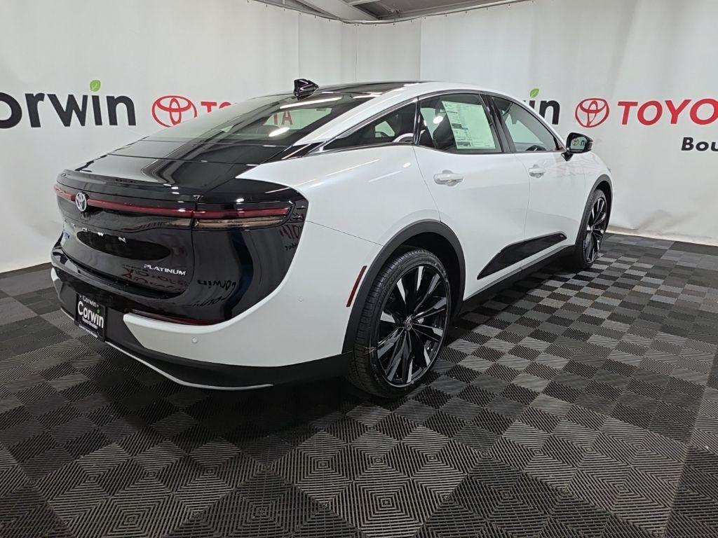 new 2026 Toyota Crown car, priced at $53,628