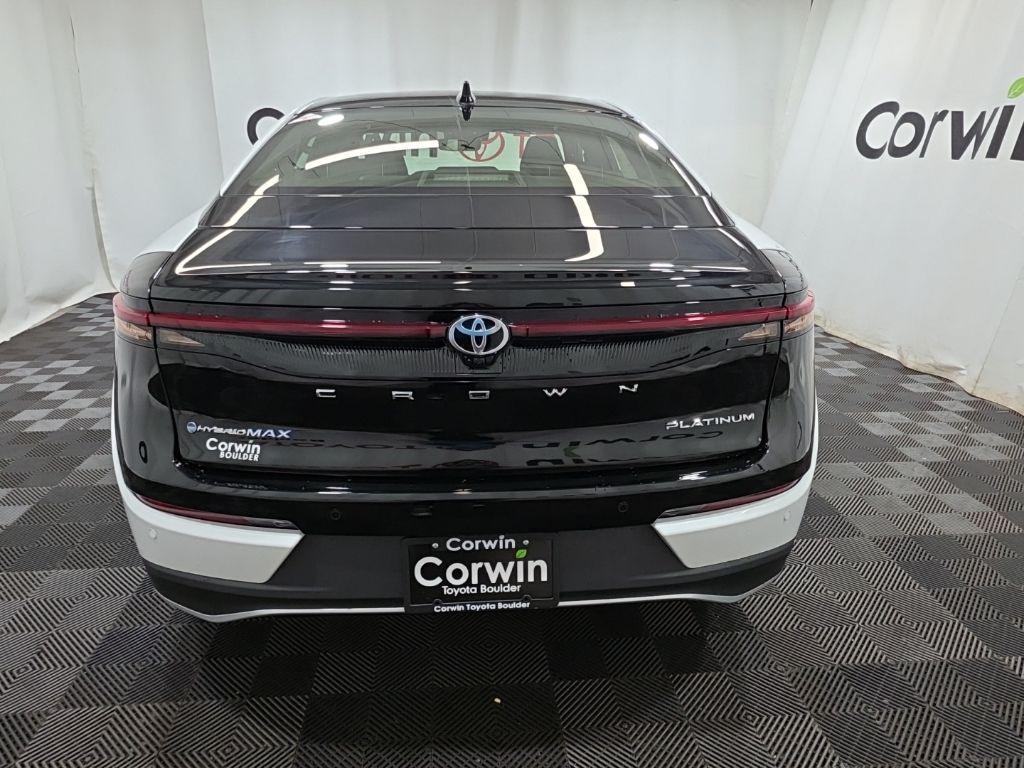 new 2026 Toyota Crown car, priced at $53,628