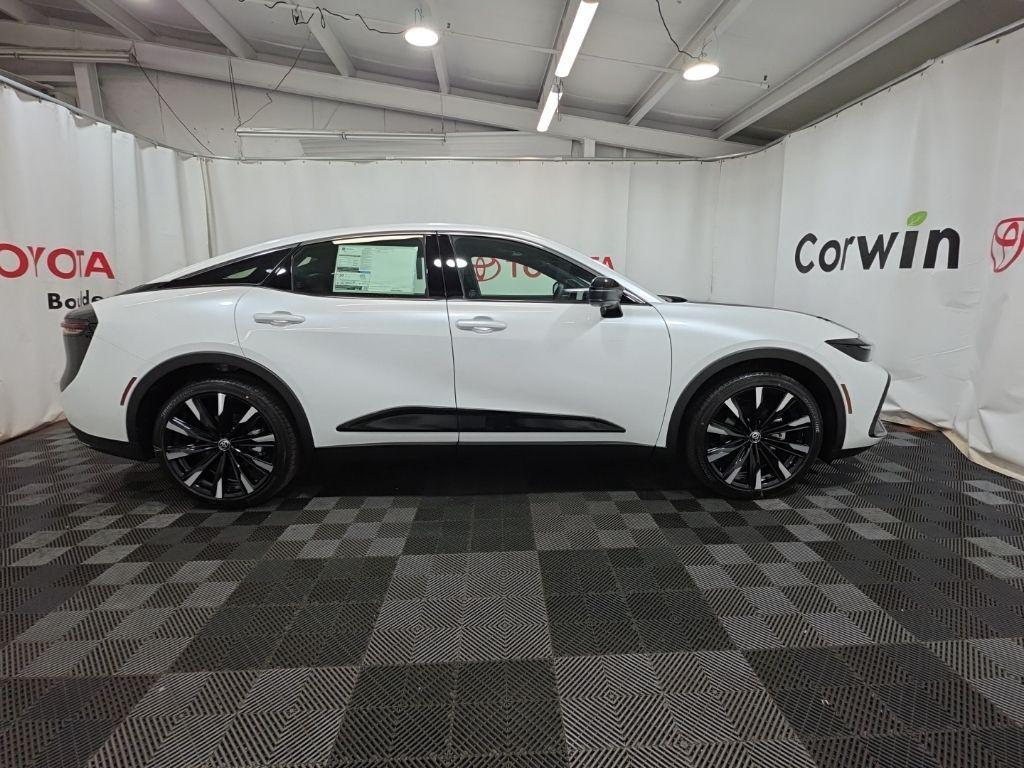 new 2026 Toyota Crown car, priced at $53,628