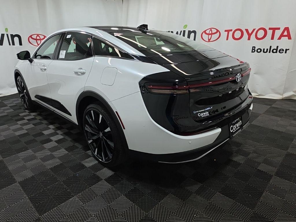 new 2026 Toyota Crown car, priced at $53,628