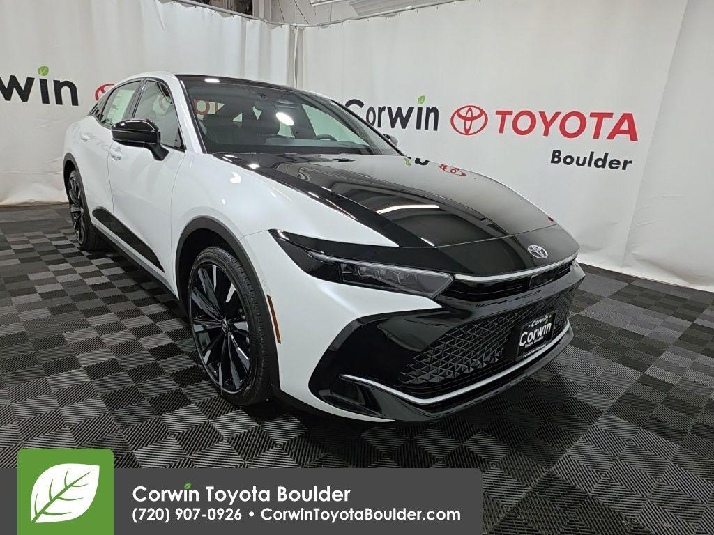 new 2026 Toyota Crown car, priced at $53,628