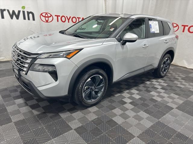 used 2024 Nissan Rogue car, priced at $25,500