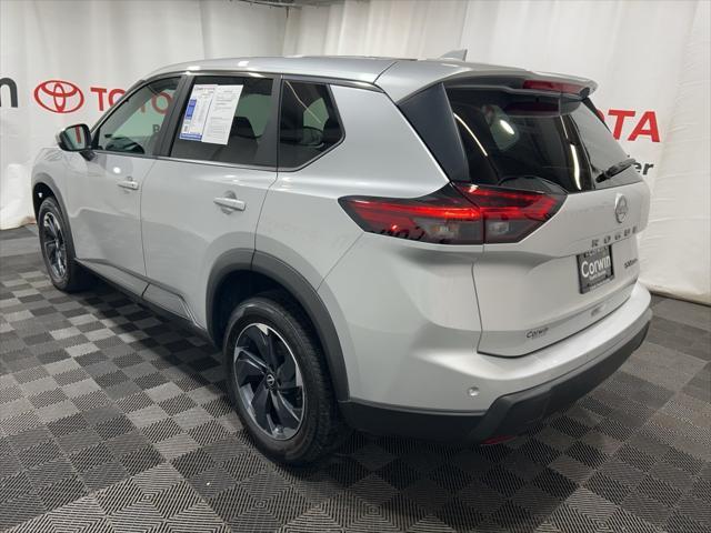 used 2024 Nissan Rogue car, priced at $25,500