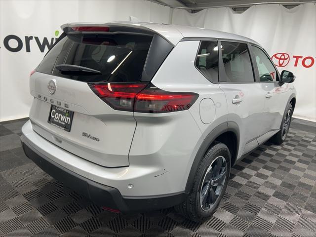 used 2024 Nissan Rogue car, priced at $25,500