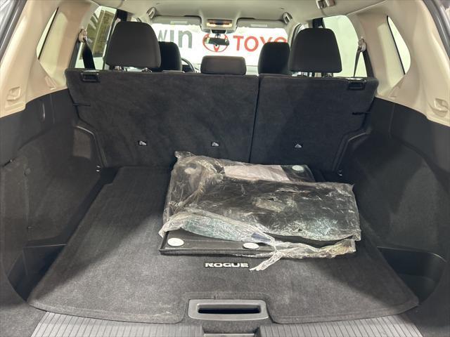 used 2024 Nissan Rogue car, priced at $25,500