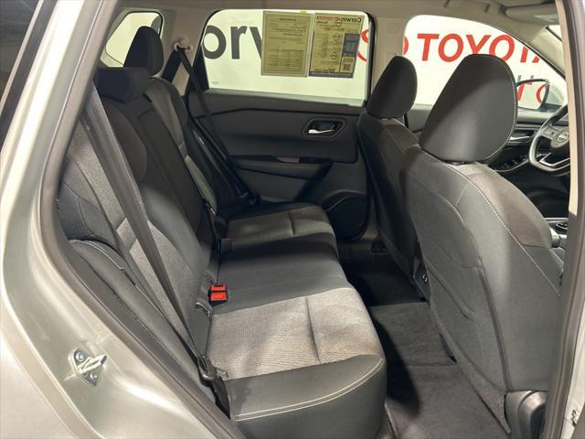 used 2024 Nissan Rogue car, priced at $25,500
