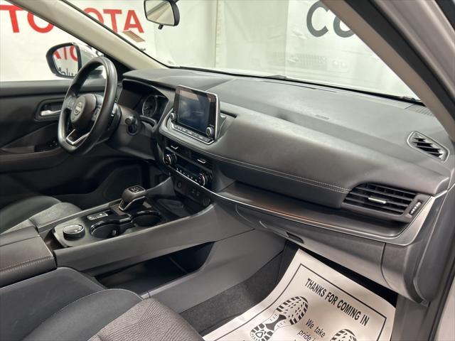 used 2024 Nissan Rogue car, priced at $25,500