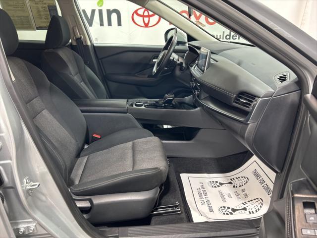 used 2024 Nissan Rogue car, priced at $25,500