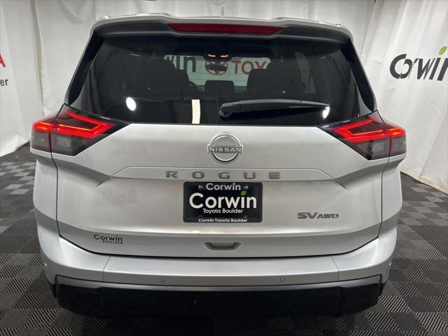 used 2024 Nissan Rogue car, priced at $25,500