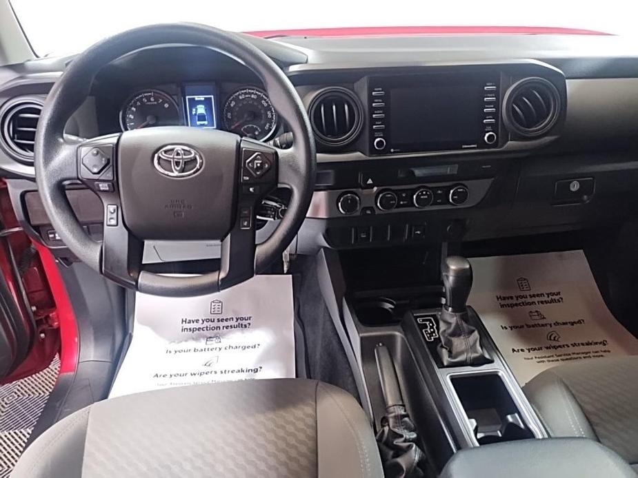 used 2022 Toyota Tacoma car, priced at $36,200